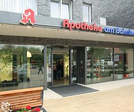 Aussenansicht der Apotheke am Bahnhof