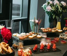 Hochwertiges Catering - Weitblick Event | Ihre innovative Eventlocation in Augsburg