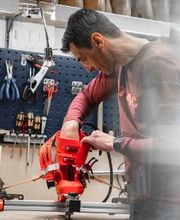 Skihütte Atomic Skischuhwerkstatt