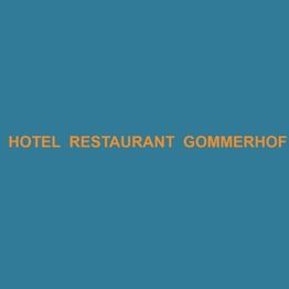 Hotel Restaurant Gommerhof Logo
