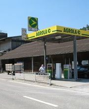 AGROLA Tankstelle in Riedtwil- überdacht
