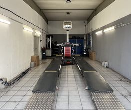 3D-Achsvermessung