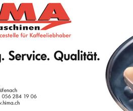 HIMA-Kaffeemaschinen - Offizielle Jura Servicestelle im Aargau. Bild 1