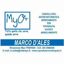 Showroom MyO Trapani logo