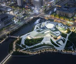 WOU Architects Urban Palnning Museum Ningbo