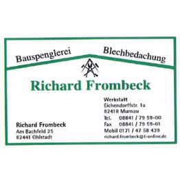Frombeck Richard Spenglerei