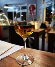 Georgischer Orangenwein.