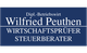 Peuthen, Wilfried - Dipl.-Betriebswirt