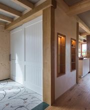 Eingangsbereich Dielenschrank mit Schiebetür