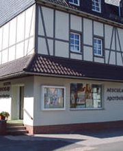 Aussenansicht der Aesculap-Apotheke