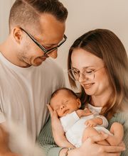 Neugeborenen-Shooting