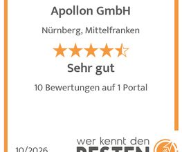 werkenntdenBESTEN.de Qualitätssiegel
