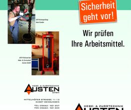Hebe- & Zurrtechnik Austen GmbH Bild 13