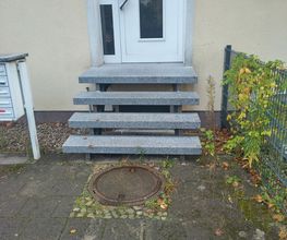 Treppenpodest und Stufen erneuern