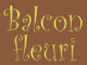 Au Balcon Fleuri