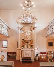 Kirche Culitzsch innen