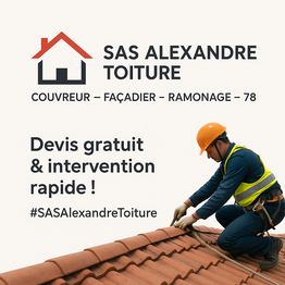 Sas Alexandre Toiture