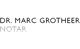 Notar Dr. Marc Grotheer
