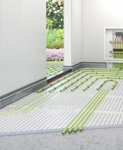Haben Sie unnötigen Ärger mit unterschiedlichen Raumtemperaturen und dadurch zusätzliche Kosten? Mit dem neu entwickelten + patentierten TWIN-FLOOR-System erhalten Sie die perfekte Raumtemperatur!