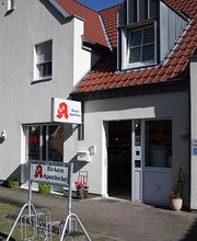 Aussenansicht der Birken-Apotheke