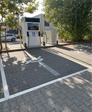 Shell Recharge Charging Station Bild 2