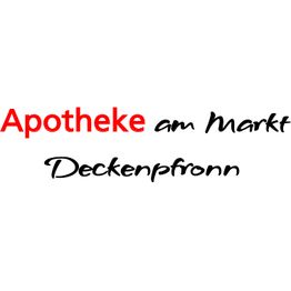 Logo der Apotheke am Markt Deckenpfronn