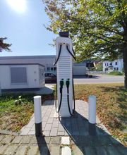 Shell Recharge Charging Station Bild 2