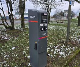 E.ON Drive Public Ladestation Bild 2
