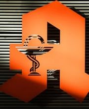 Aussenansicht der Apotheken Fath