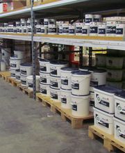 Standortbild Innenraum Lager MEGA eG Norderstedt, Großhandel für Maler, Bodenleger und Stuckateure