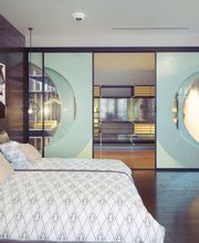 Raumteiler Schiebetüren Bild 30