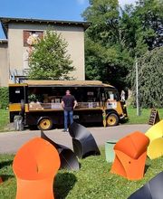 Getränke Catering BarCarrosse Mobile Oldtimerbar Bild 3