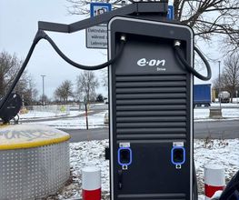 E.ON Drive Public Ladestation Bild 5