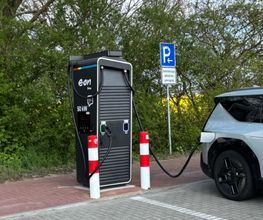 E.ON Drive Public Ladestation Bild 1