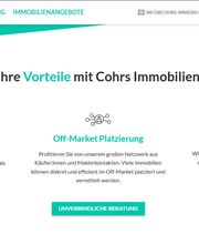 Screenshot Webseite