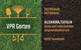 VPR Garten - Garten Dienstleistungen