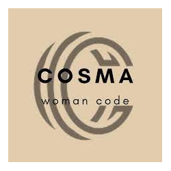 Cosma Woman Code logo