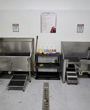 Pet Wash Station