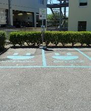 Shell Recharge Charging Station Bild 1