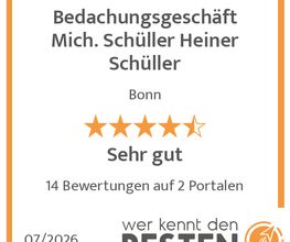werkenntdenBESTEN.de Qualitätssiegel