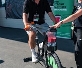 Gesunde Ernährung trifft Bewegung und Spaß – mit dem SmoothieBike wird jedes Event zum Highlight!