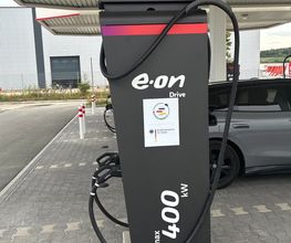 E.ON Drive Public Ladestation Bild 3