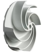 Nieuwe F-max waaier