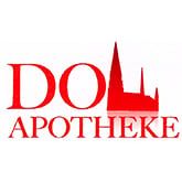 Logo der Dom-Apotheke am ZOB