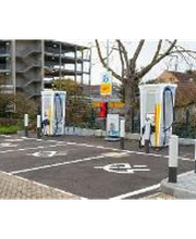 Shell Recharge Charging Station Bild 2