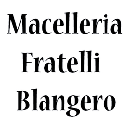 Macelleria Fratelli Blangero logo