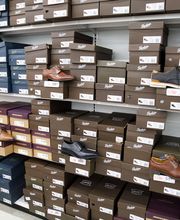 Dress Shoe Section of Store