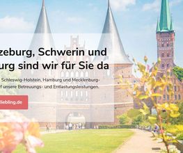 Pflegeliebling - Ihr Pflegedienst für stundenweise Betreuungs- und Entlastungsleistungen in Ratzeburg, Lübeck, Hamburg, Schwerin und Umgebung.