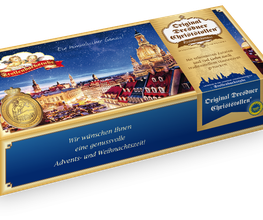 Stollenbackstube - Dresdner Christstollen Bild 1