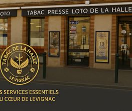 Tabac de la Halle Lévignac image 12